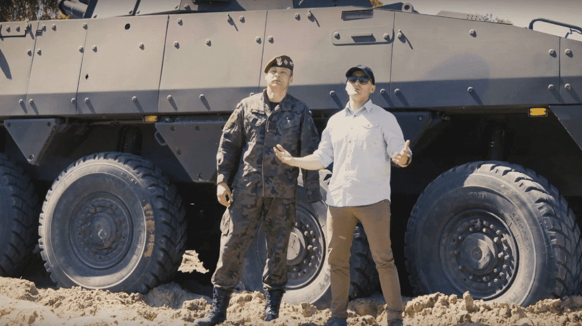 Doniu nakręcił klip z weteranem wojny w Afganistanie