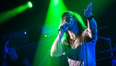 Andrew W.K. na zdjęciach z koncertu w Warszawie