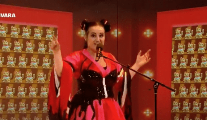 Izrael protestuje przeciwko przeróbce zwycięskiej piosenki Eurozwizji