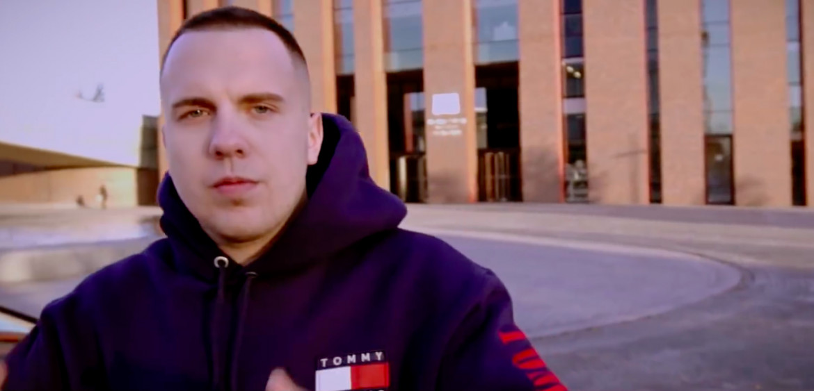 Nowy klip rapera B.O.R.