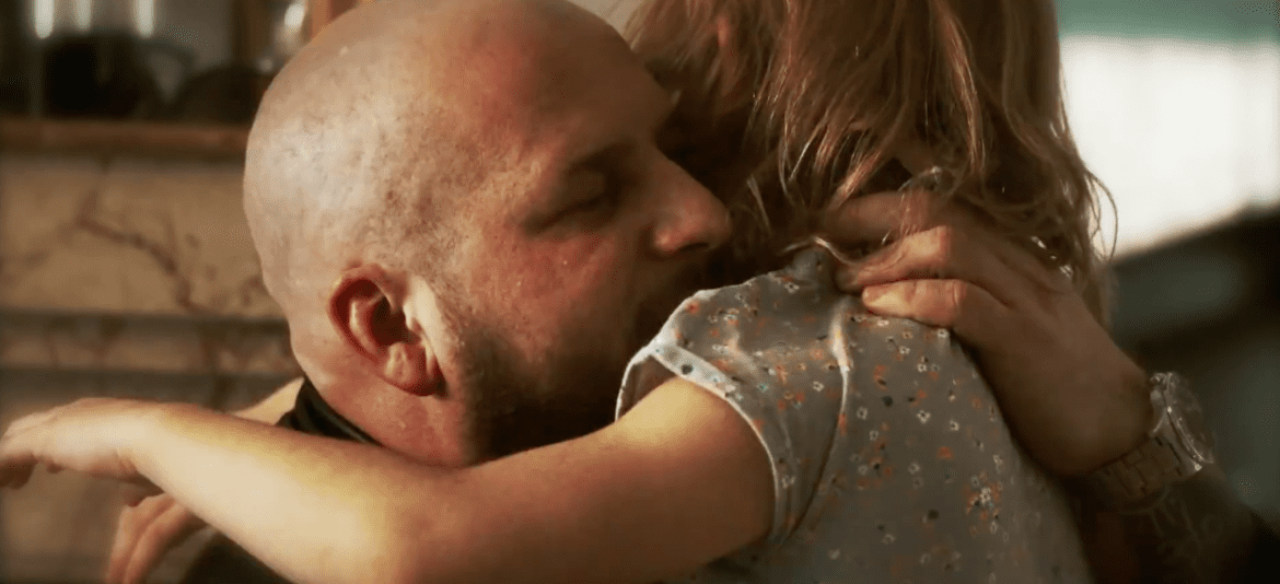 Waldemar Kasta i Nosowska w klipie duetu BAiKA