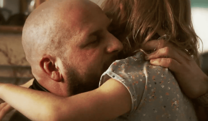 Waldemar Kasta i Nosowska w klipie duetu BAiKA