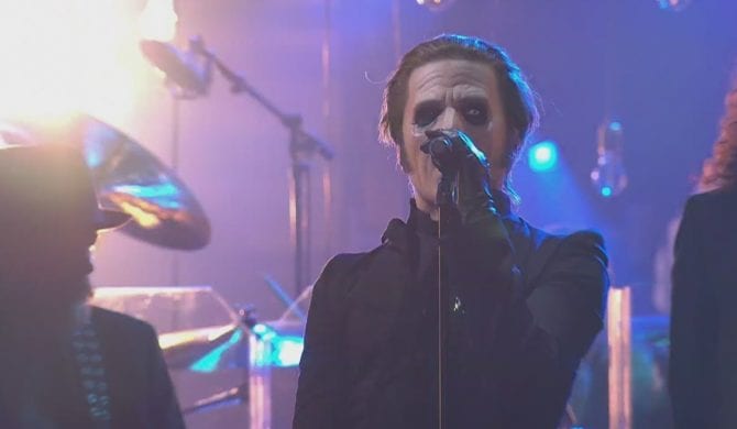 Muzycy Ghost i Candlemass przerabiają klasyk Metalliki