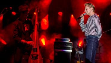 Wojtek Mazolewski – „Chaos pełen idei” – Wybraliśmy wolność – 04.06.18 (Foto: P. Tarasewicz)