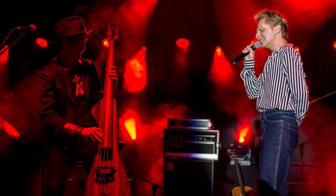 Wojtek Mazolewski – „Chaos pełen idei” – Wybraliśmy wolność – 04.06.18 (Foto: P. Tarasewicz)