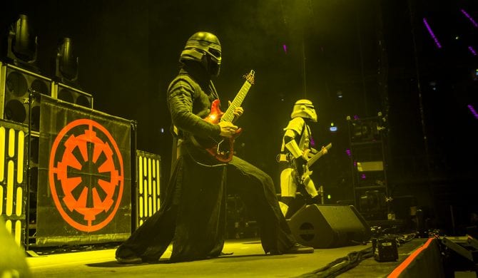 Galactic Empire i Bullet For My Valentine na zdjęciach z Impact Festivalu