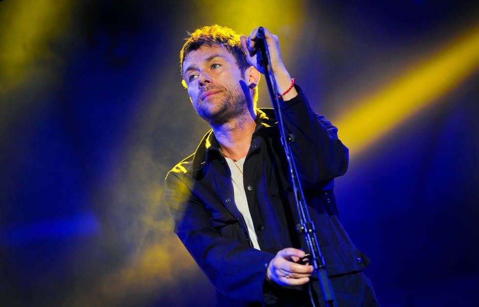 Damon Albarn cieszy się, że przegrał z Oasis