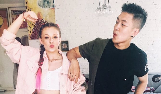 15-latka z nieziemskim głosem i znany beatboxer łączą siły