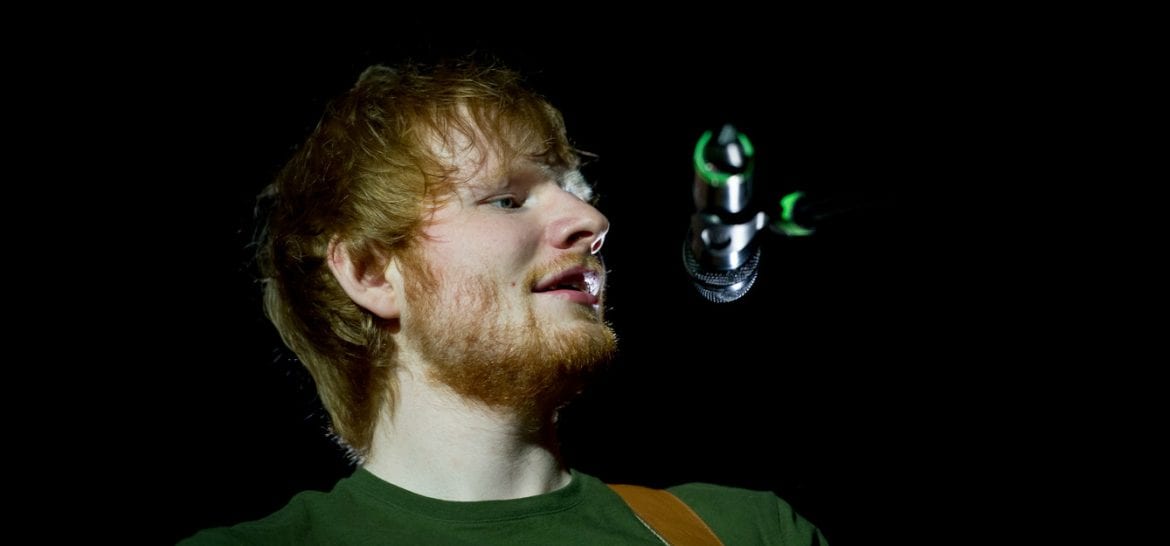 Ed Sheeran pozwany na… 100 milionów dolarów