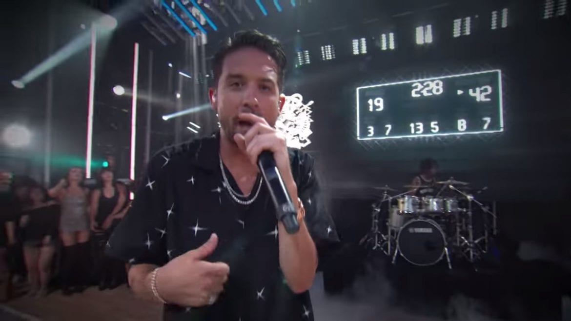 G-Eazy i Yo Gotti na żywo u Kimmela