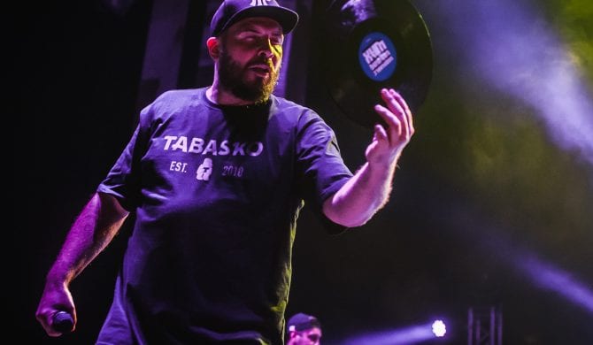 O.S.T.R., Quebonafide, Tede i Dwa Sławy na zdjęciach z Gdyni