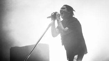 Marilyn Manson na zdjęciach z koncertu w Warszawie
