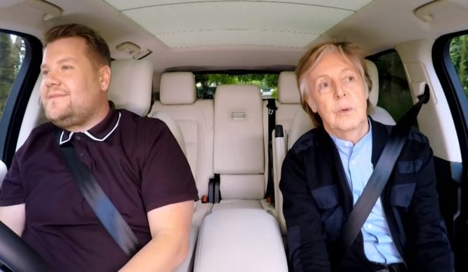Rozszerzona wersja „Carpool Karaoke” z Paulem McCartneyem