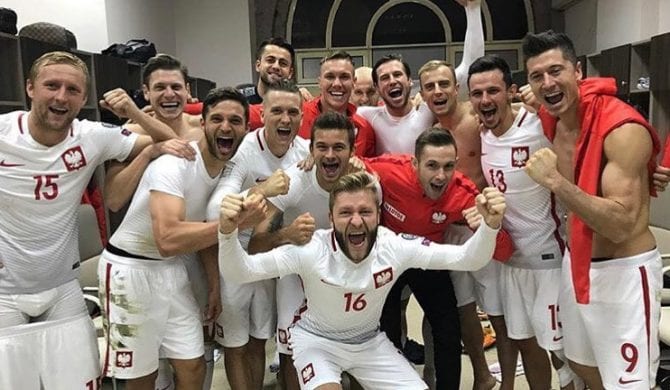 Czołowy brytyjski raper nawija o byłym kapitanie reprezentacji Polski