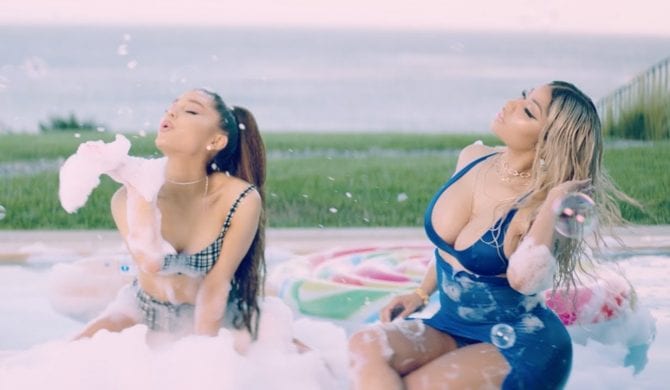 Nicki Minaj i Ariana Grande wspierają się wzajemnie