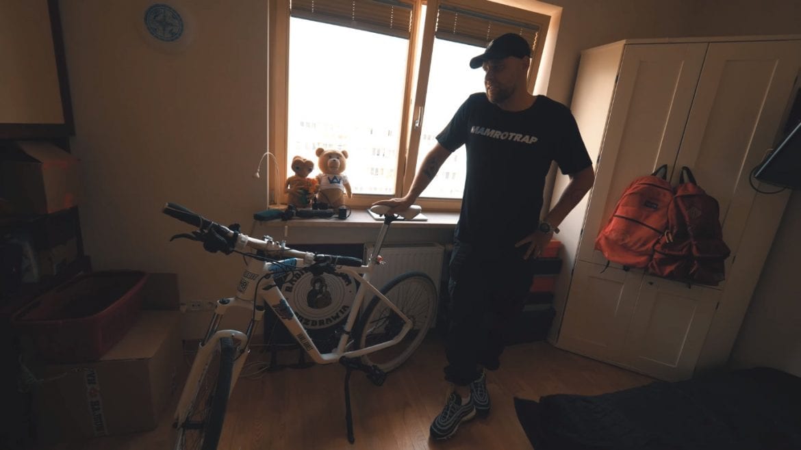 Jak mieszka Tede? 10 lat temu i dziś