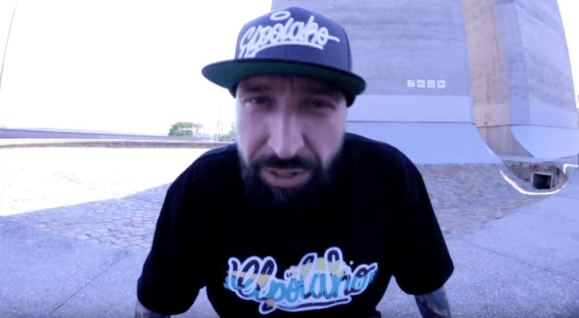 Polski raper został zatrzymany za posiadanie marihuany