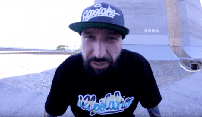 Polski raper został zatrzymany za posiadanie marihuany