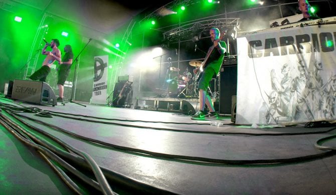 Koncertowy album Carrion – „Live At Woodstock 2017”