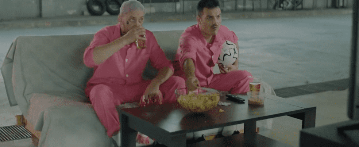 Letni, Chamski Podryw parodiuje TACONAFIDE