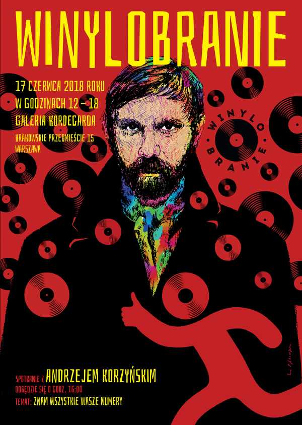 Andrzej Korzyński gościem specjalnym 13. edycji Winylobrania