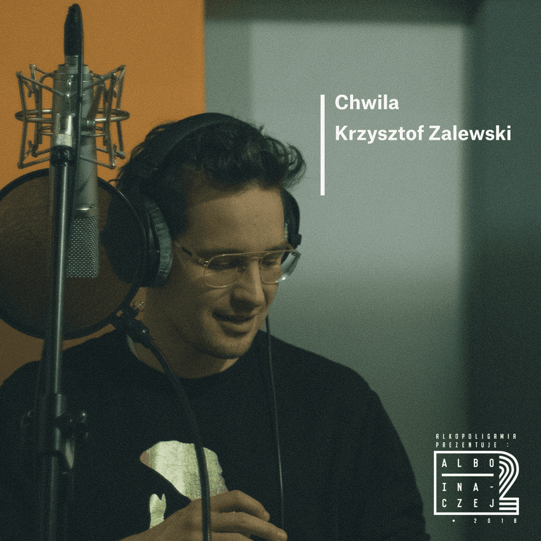 Krzysztof Zalewski z klasykiem od Numera Raz