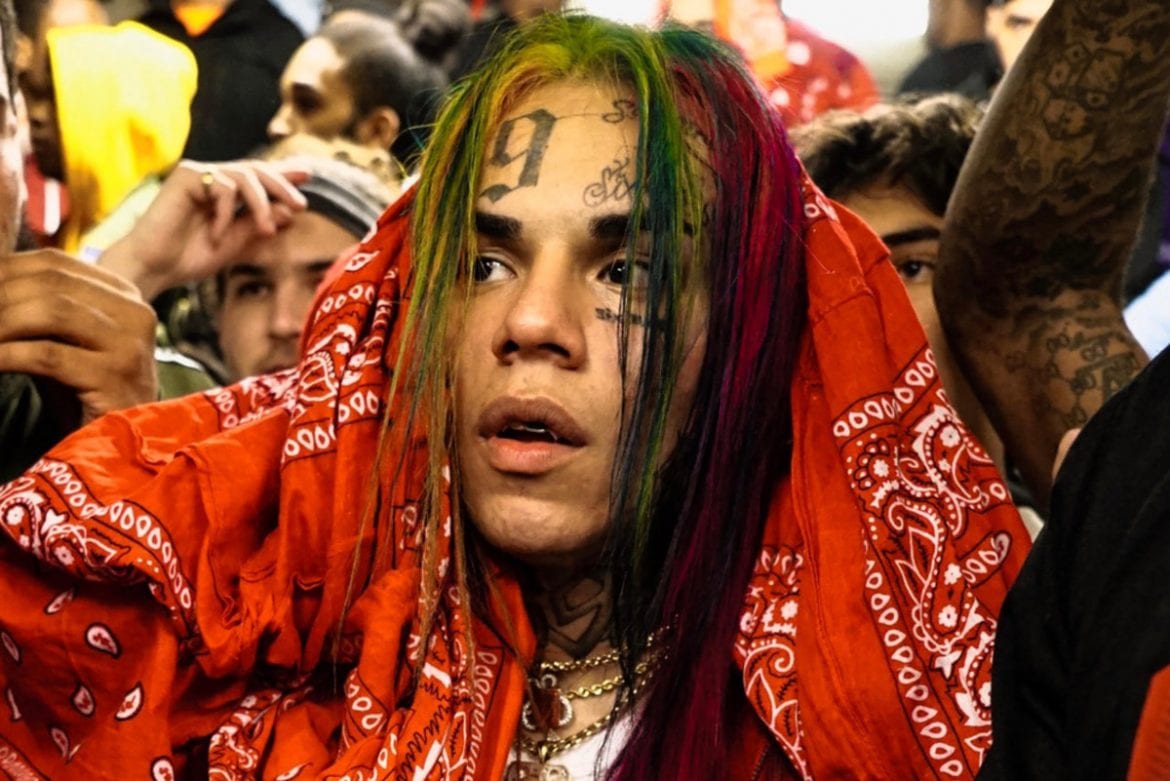 Strzelanina na planie klipu Kanyego, 6ix9ine’a i Nicki Minaj