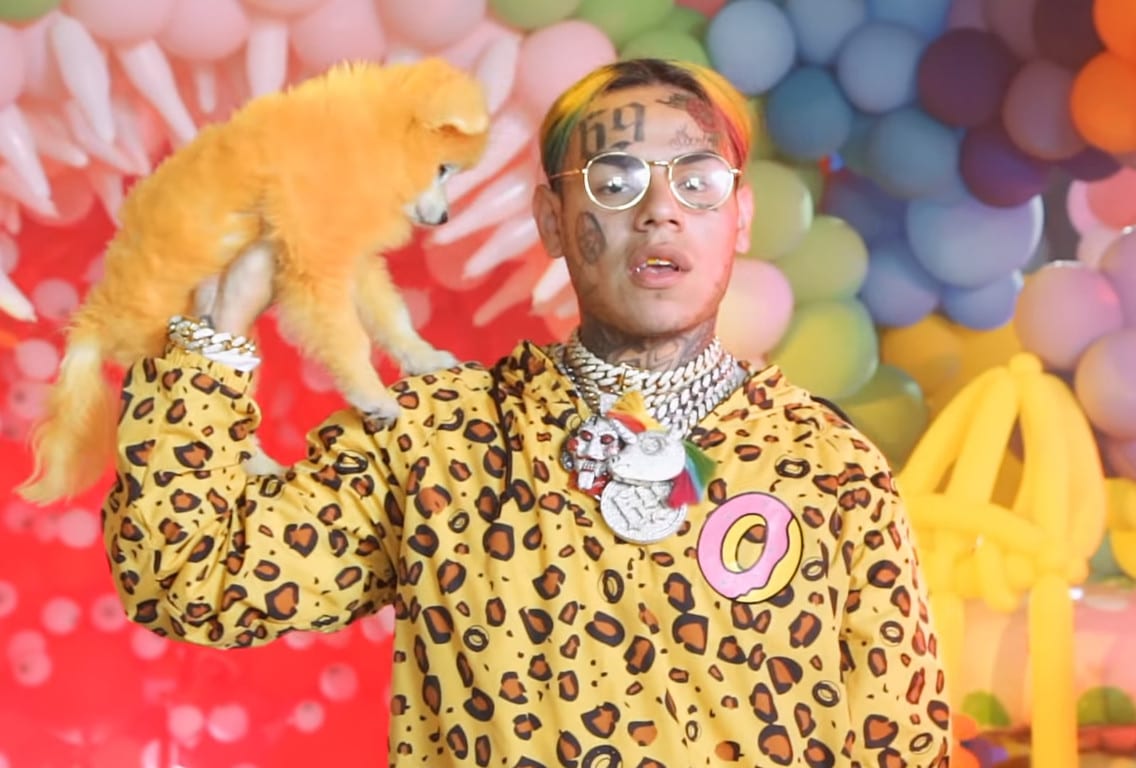 6ix9ine odwołał koncert w ostatniej chwili. Organizatorzy liczą straty