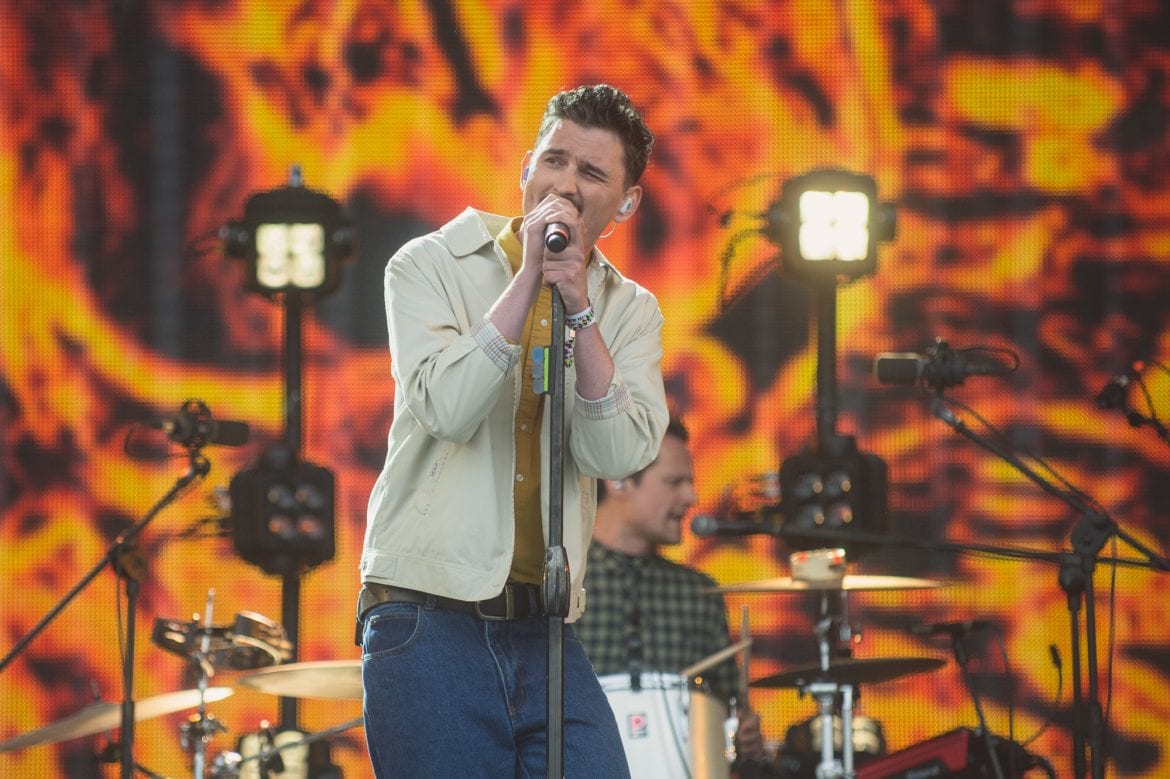 Dawid Podsiadło na płycie znanej wokalistki