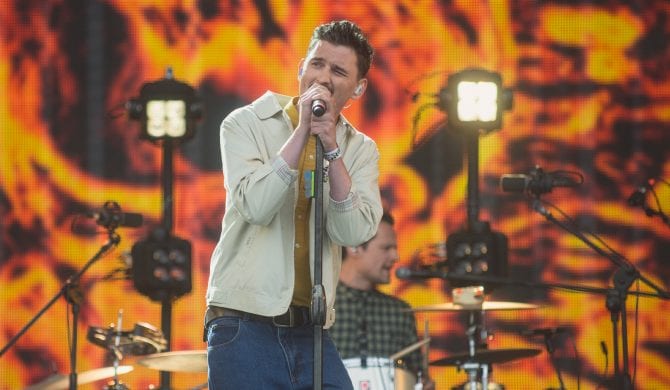 Dawid Podsiadło na płycie znanej wokalistki