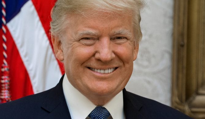 Donald Trump zapowiada śledztwo przeciw muzycznym gwiazdom