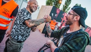 Illusion, Lao Che i Brodka na zdjęciach z Gdańska