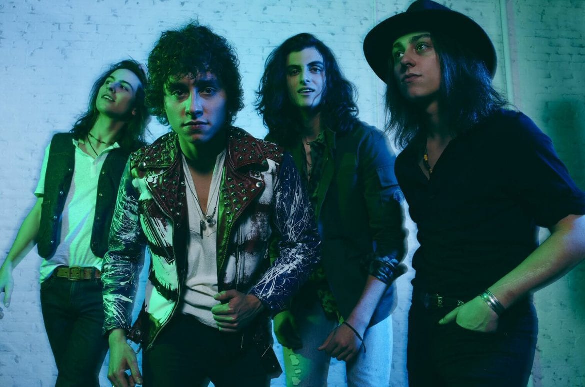 Greta Van Fleet przedstawia „When The Curtain Falls”