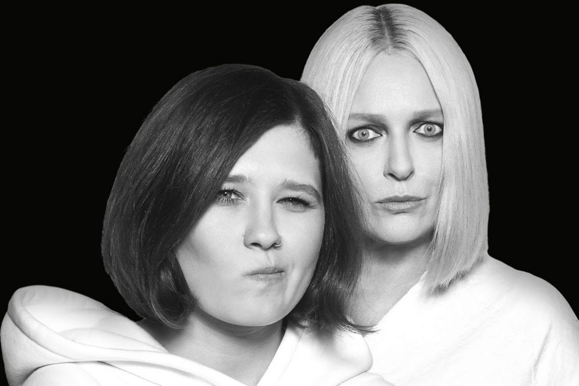 Nosowska i Zamilska z nową wersją znanego utworu