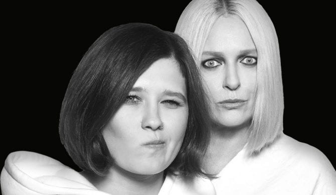 Nosowska i Zamilska z nową wersją znanego utworu