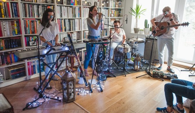 Pola Rise Secretshow w gdyńskim mieszkaniu (ZDJĘCIA)