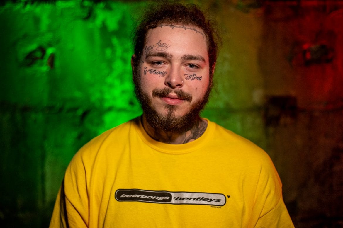 Post Malone dał barmance, która jest samotną matką, napiwek w wysokości 80 tysięcy złotych
