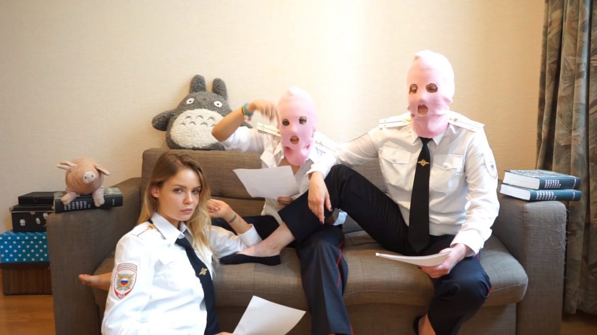 Pussy Riot z wyrokiem za incydent z finału mundialu