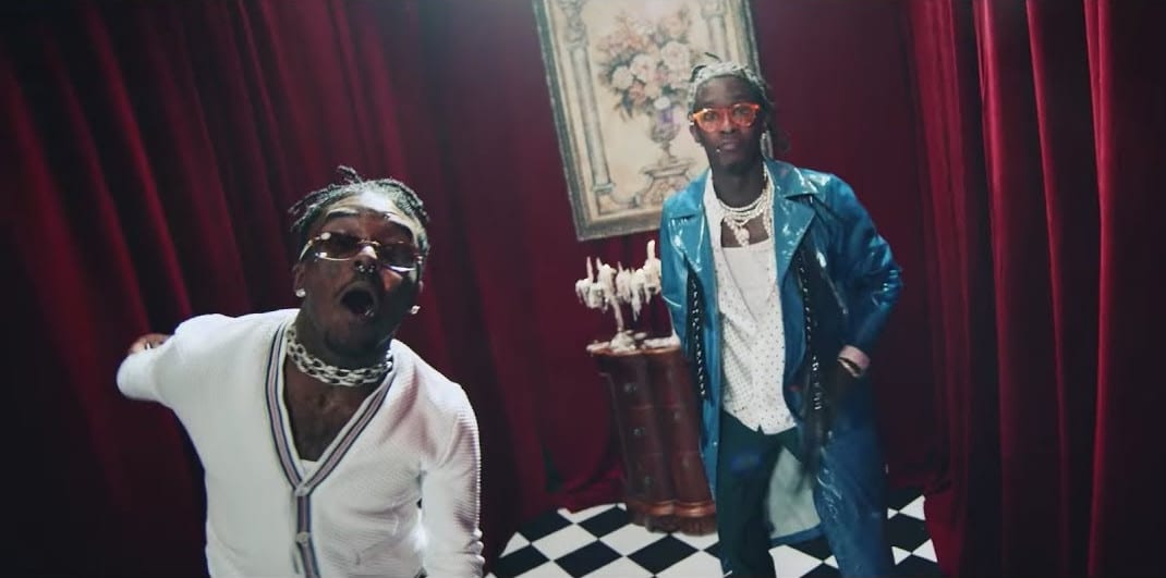 Young Thug i Lil Uzi Vert w świecie Davida Lyncha