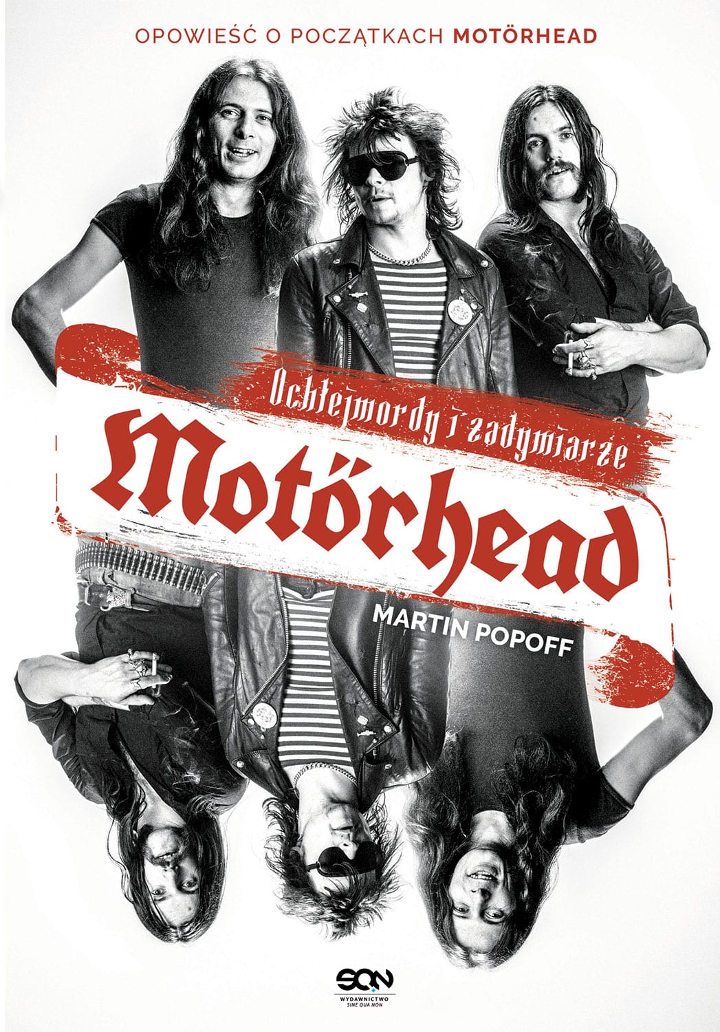 Motörhead? „Ochlejmordy i zadymiarze”!