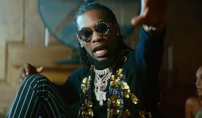 Offset został aresztowany