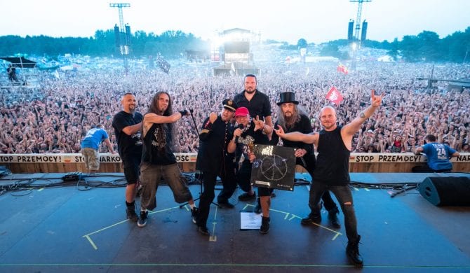 Pol’And’Rock Festival – zdjęcia z I dnia