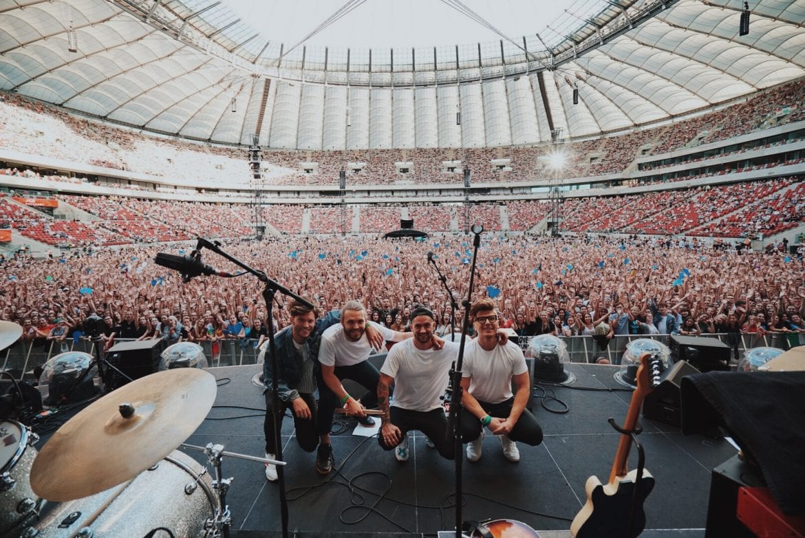 Zespół BEMY wspomina koncert Eda Sheerana