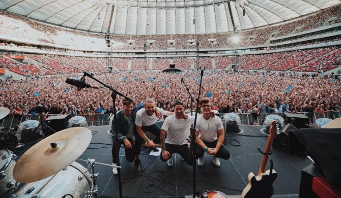 Zespół BEMY wspomina koncert Eda Sheerana