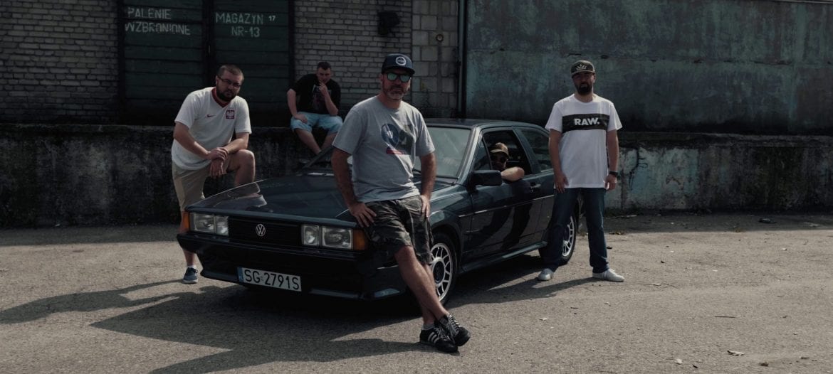 Bas Tajpan i Gano w klipie Skorupa & JazBrothers