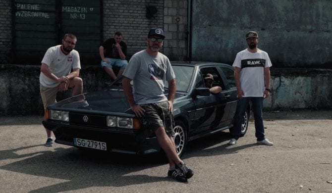 Bas Tajpan i Gano w klipie Skorupa & JazBrothers