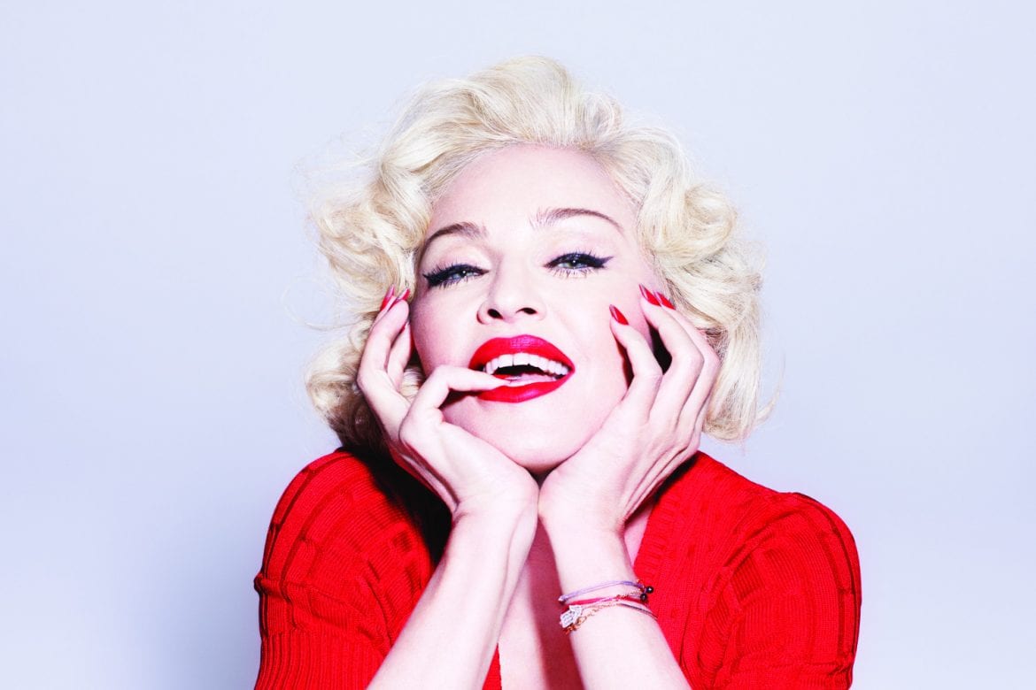 Madonna pracuje nad filmową autobiografią. Artystka chce w filmie polską gwiazdę