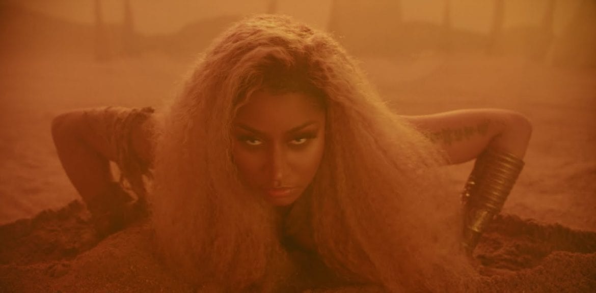 Nicki Minaj nawrzucała Travisowi Scottowi