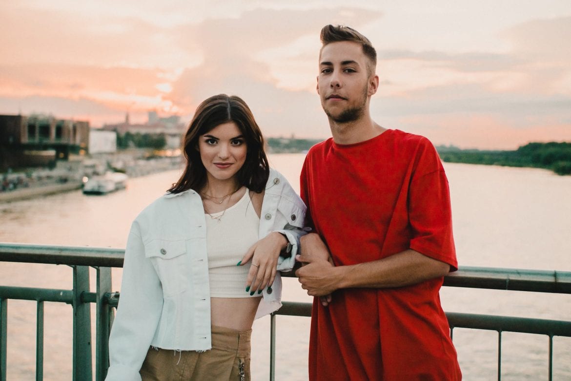 Chiara Grispo i Michał Szczygieł zaprezentowali wspólny klip