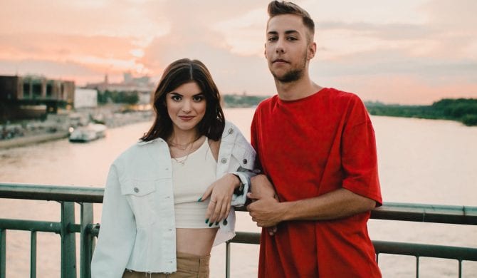Chiara Grispo i Michał Szczygieł zaprezentowali wspólny klip